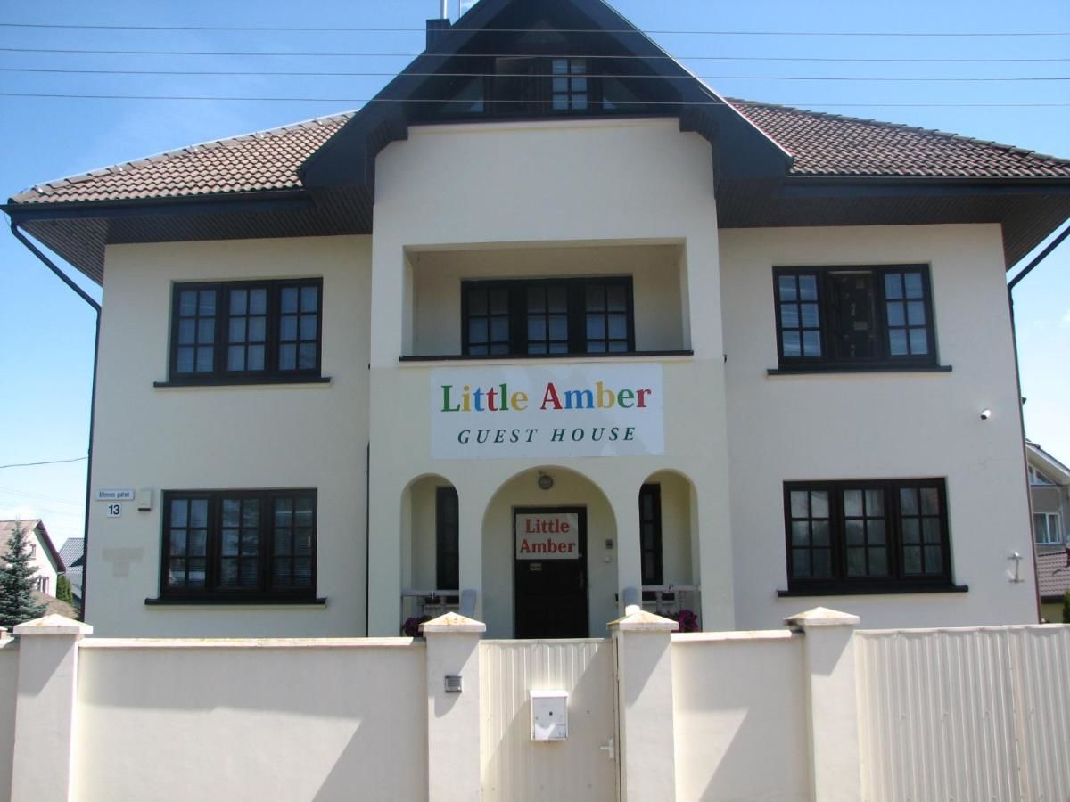 Гостевой дом Little Amber Guest House Клайпеда-4